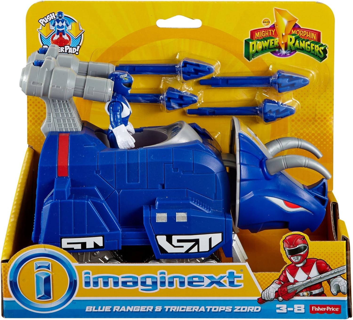 power ranger triceratops