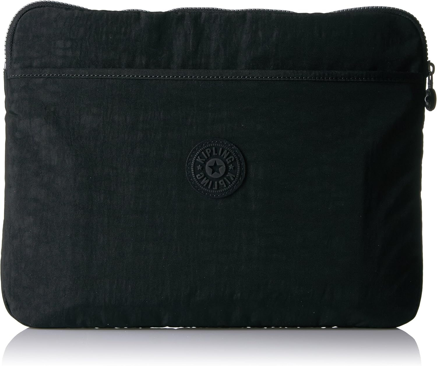 Kipling Women's 13" Black Laptop Sleeve, One Size