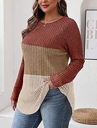 Saloogoe Fall Clothes for Women 2025 Pullover Cute