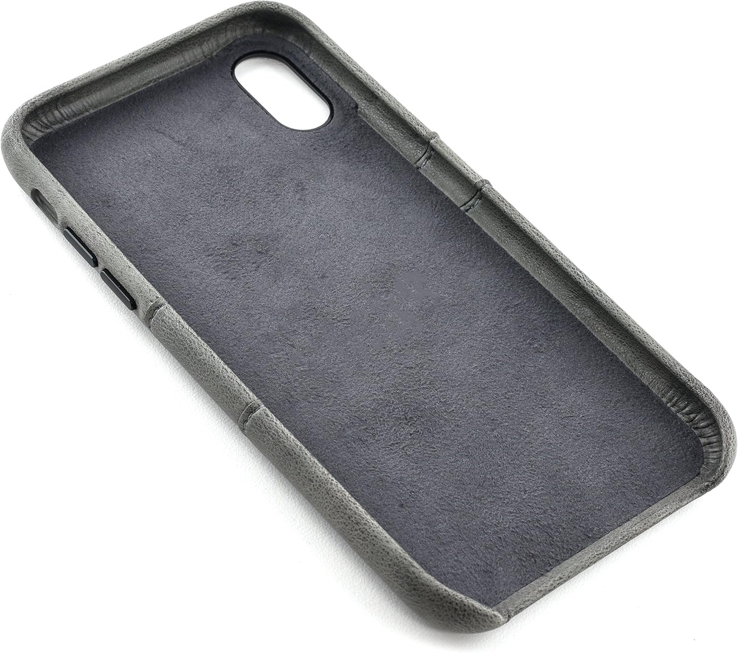 Black Simple Professional Snap On Cover Dockem Exec Iphone X Xs Wallet Case Slim Vintage Synthetic Leather Case With 2 Credit Card Id Holder Slots Cases Holsters Clips Cell Phones Accessories Rayvoltbike Com