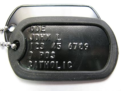 dog tag maker online