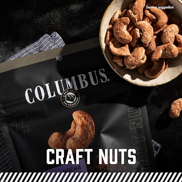 COLUMBUS MOCHA CASHEW 4OZ