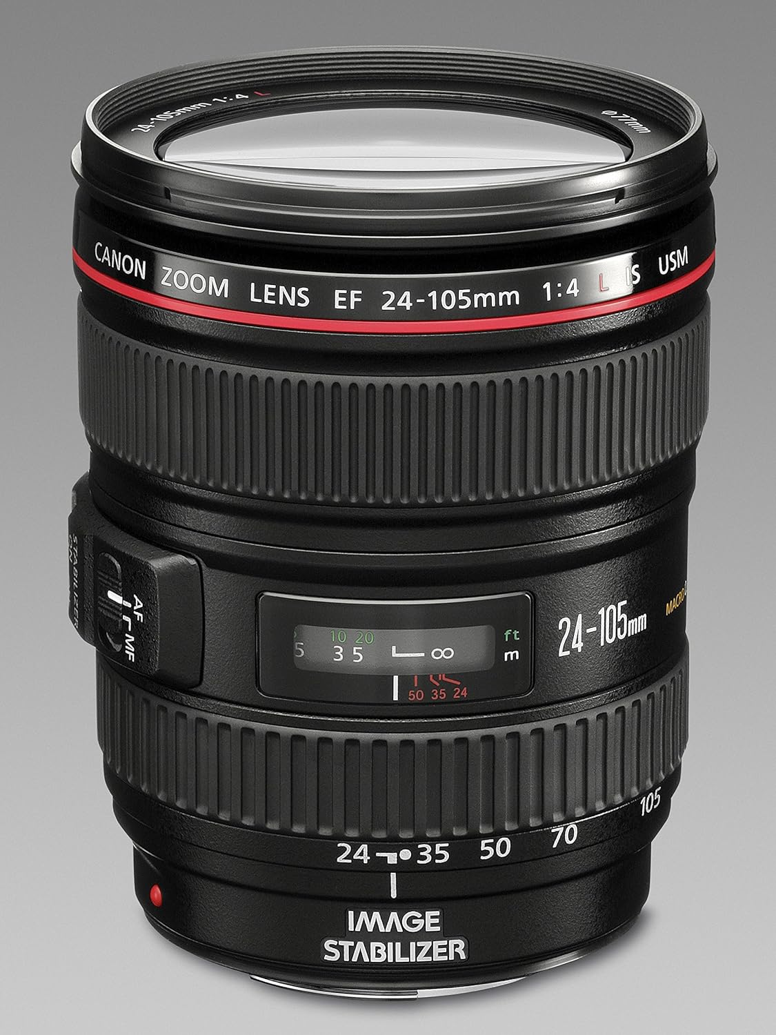 Amazon.com : Canon EF 24-105mm f/4 L IS USM Lens for Canon EOS SLR Cameras  : Camera Lenses : Camera & Photo