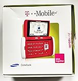 Samsung Comeback T559 Unlocked Phone with QWERTY Keyboard, 2MP Camera, Stereo Bluetooth and Music Player--U.S. Version (Pearl White/Plum)