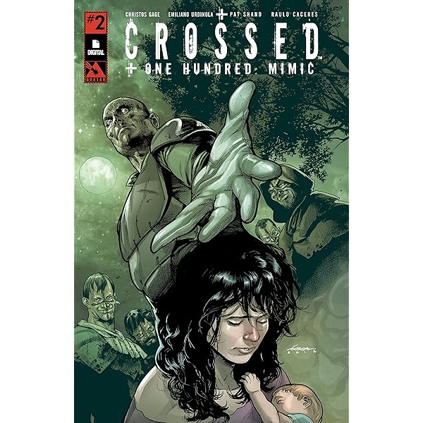 Amazon.com: Crossed +100: Mimic #1 eBook : Gage, Christos N