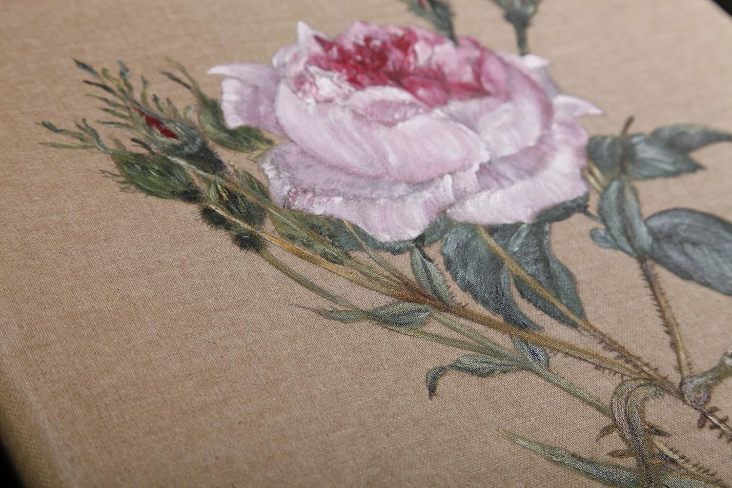 Clairefontaine, Ref 34146C, Natural Canvas Board, 30 x 40cm Sized, 3mm Thick, 75% Cotton & 25% Polyester - Image 3