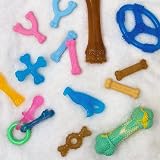 Nylabone Gentle Puppy Teething X Bone Beef Flavour XS for Puppies 0-7 kg view 8