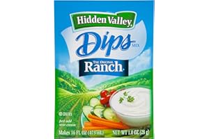 Hidden Valley Dips Mix, Original Ranch, 1.0 Ounce (Pack of 24)