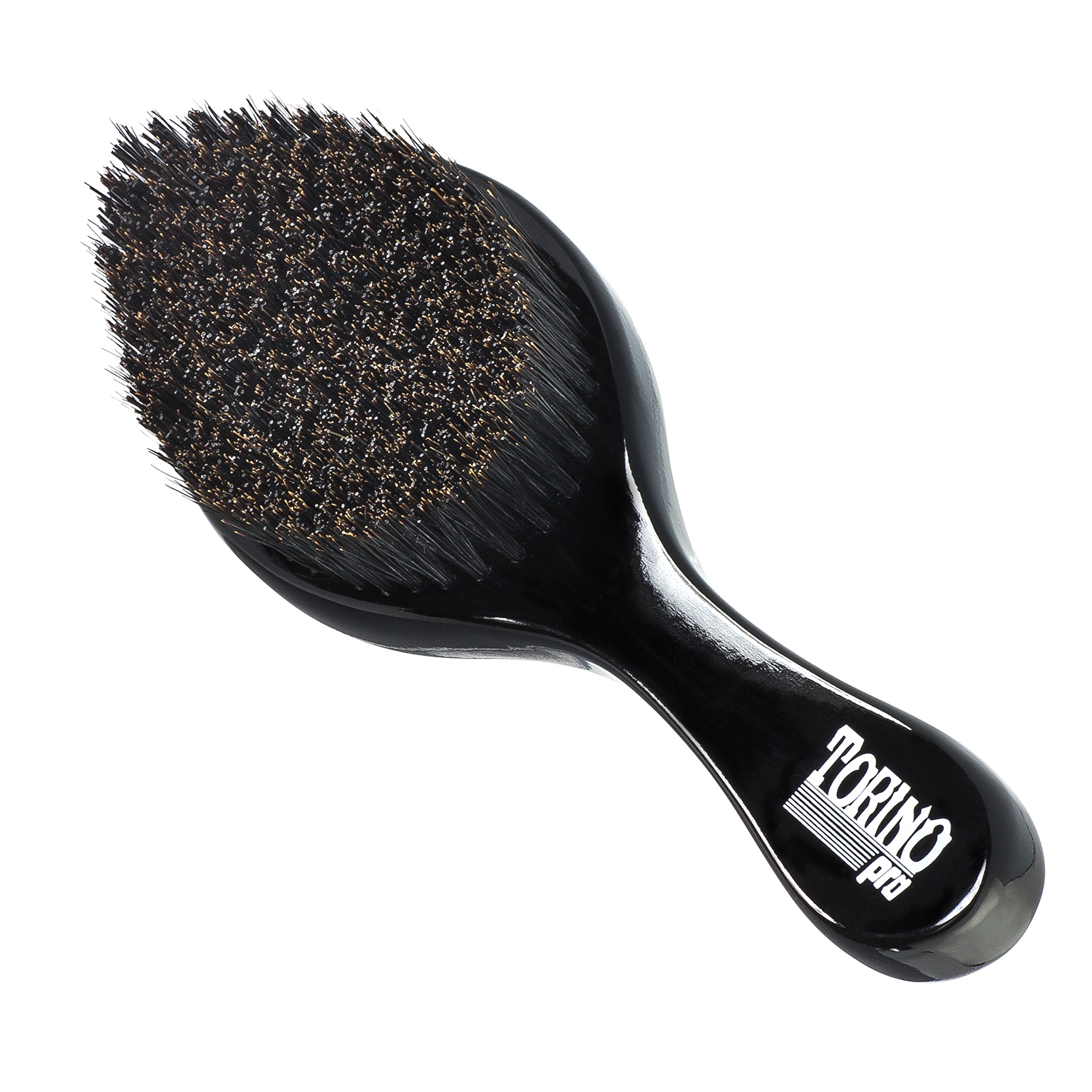 Torino Pro Wave Brush 470 by Brush King Extra Hard