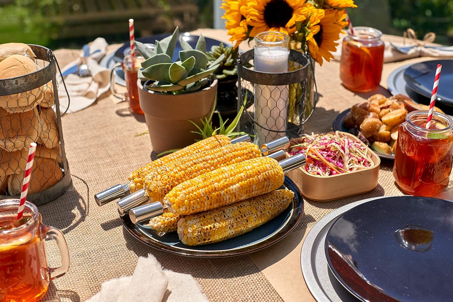 Cuisinart CGS-5020 Deluxe Grill Set, 20-Piece, Stainless Steel : Garden & Outdoor