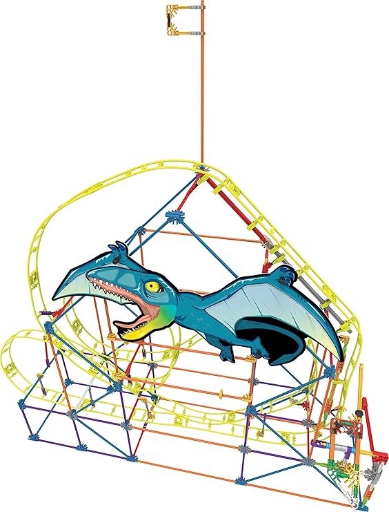 knex t rex roller coaster