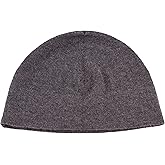 Shorts of Hawick Men's 100% Cashmere Watch Cap Beanie - Dark Gray - Made in Scotland by Love Cashmere