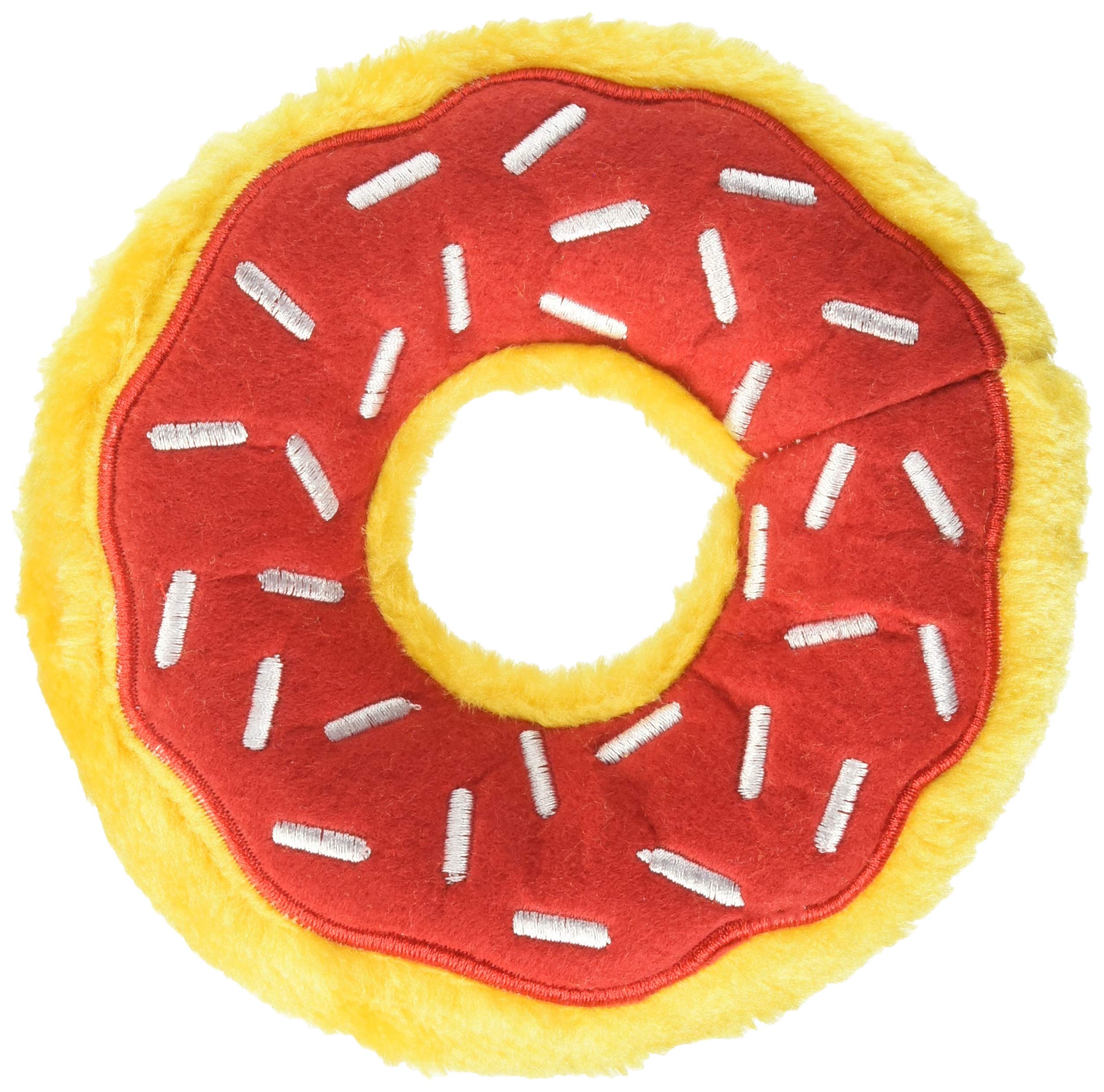 ZippyPaws ZP654 Donutz Cherry Squeak Toy