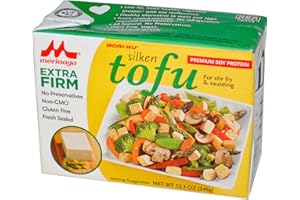 Mori-Nu, Silken Tofu, Extra Firm, 12.3 oz (349 g) - 2pc