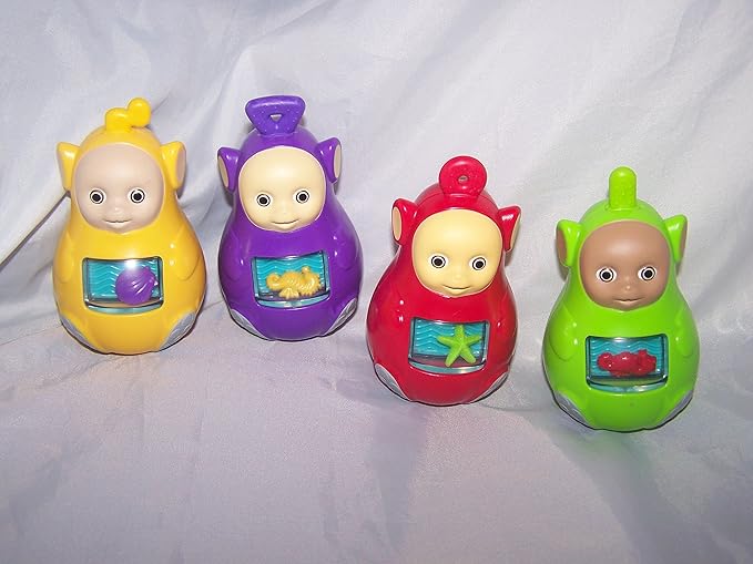 Eggs Surprise Teletubbies Stacking Cups Teletubbies Weebles Playset