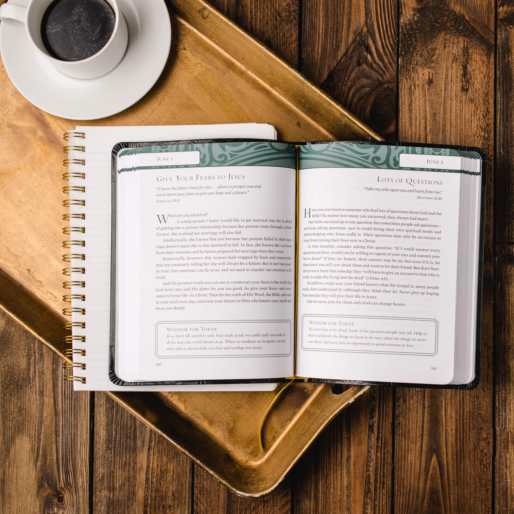Wisdom for Each Day (Large Text Leathersoft): 365 Daily Devotions – The Perfect Christian Father's Day Gifts for Dad Wisdom for Each Day (Large Text Leathersoft): 365 Daily Devotions – The Perfect Christian Father's Day Gifts for Dad Imitation Leather Audible Audiobook Kindle Audio CD