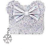 Loungefly X LASR Exclusive Disney Holographic Sequin Minnie Wallet