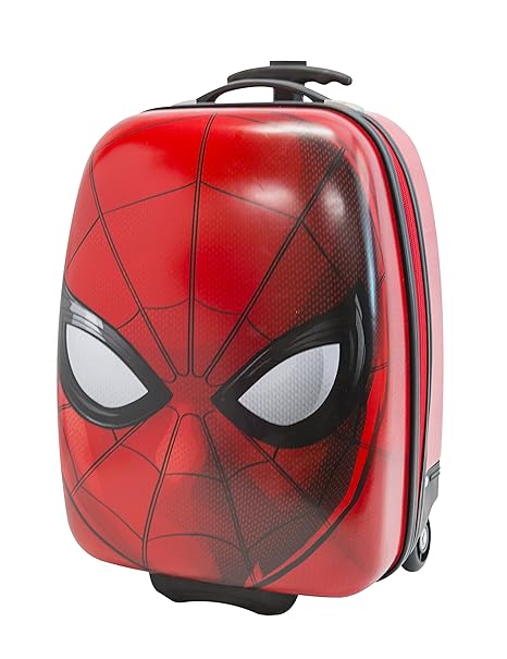 spiderman luggage