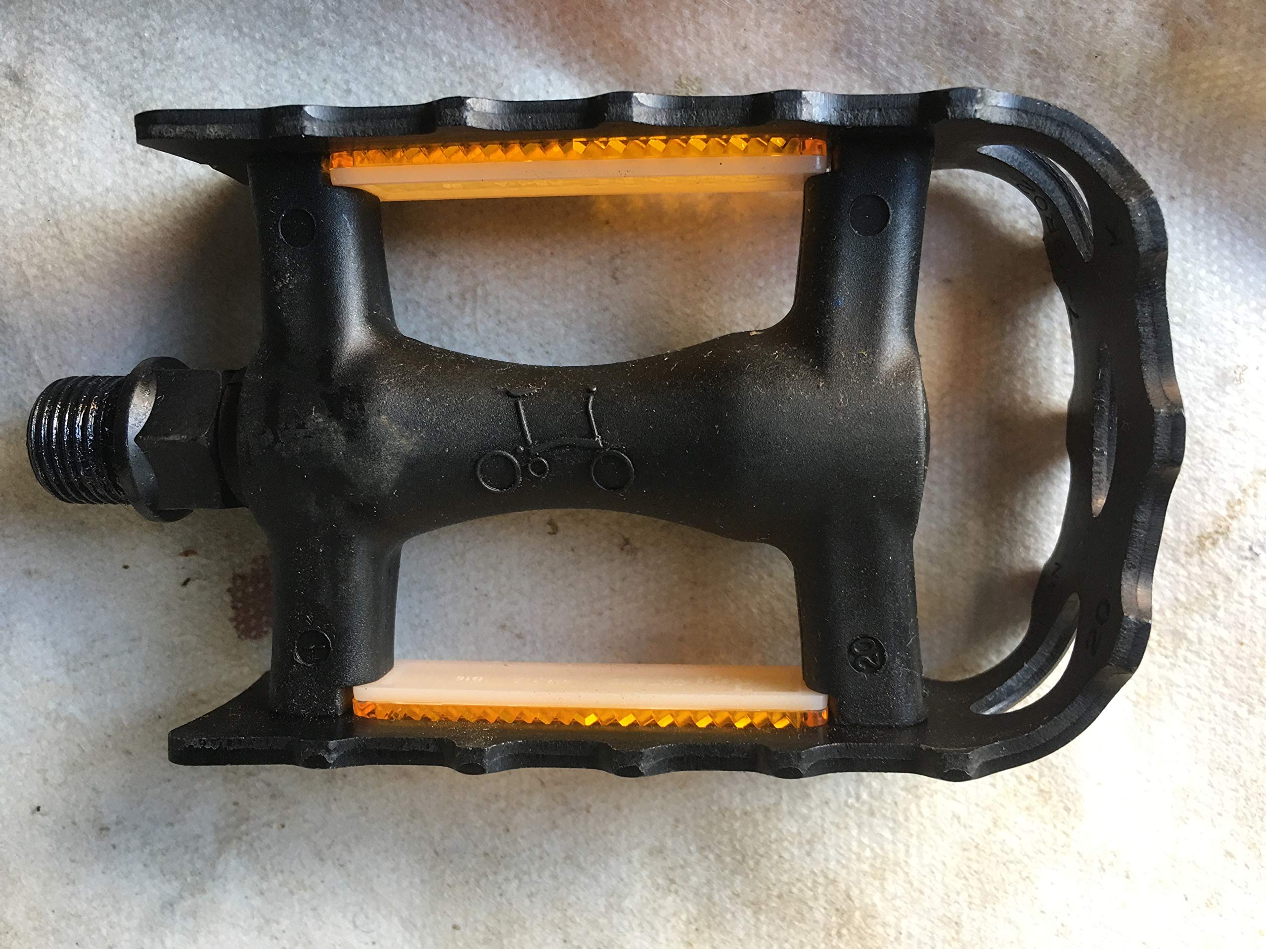 Brompton Pedal - Non folding - RH Black Edition, One Size