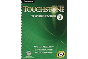 Touchstone Level 3 Teacher's Edition with Assessment Audio CD/CD-ROM