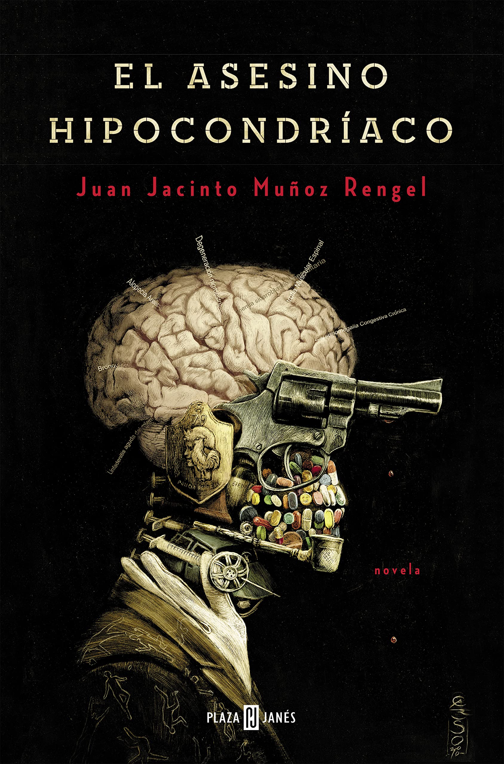 Portada de El asesino hipocondríaco (Éxitos)