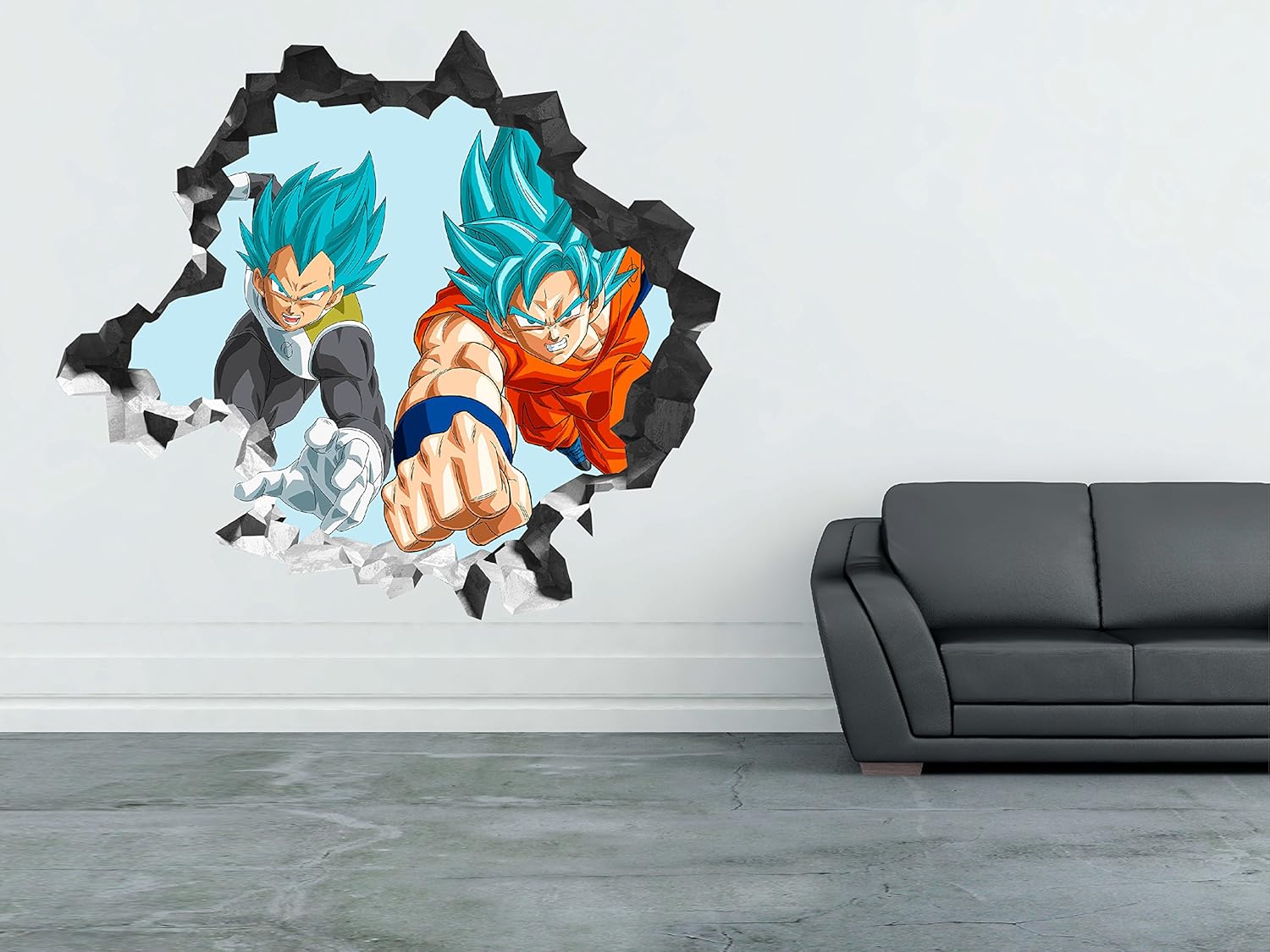 Dragon Ball Z Wall Stickers deep cool