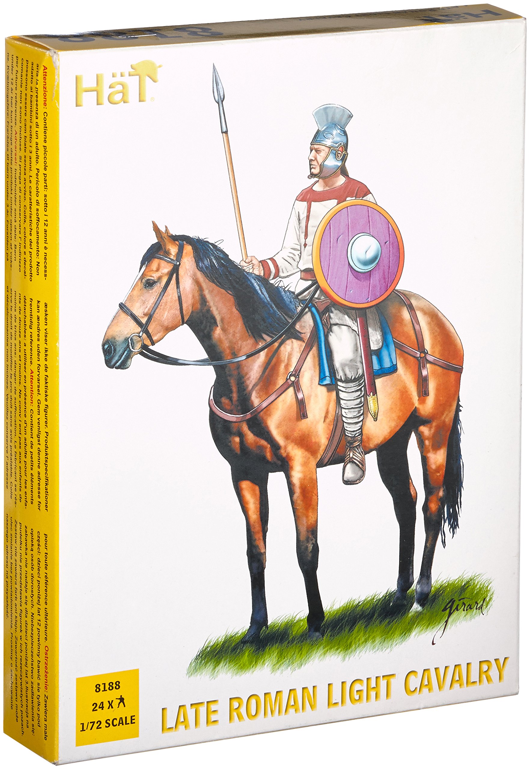 Unbekannt HäT 8188 Model Kit, Accessories, Multi-Coloured