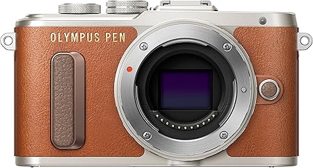 Amazon Olympus ミラーレス一眼 E Pl8 ボディー ブラウン ミラーレス一眼 通販