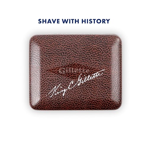 Gillette Heritage Safety Razor Kit includes Double Edge Safety