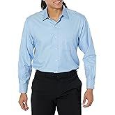 Brooks Brothers Mens Non-Iron Stretch Dobby Ainsley Spread Collar Check Dress Shirtdress Shirt