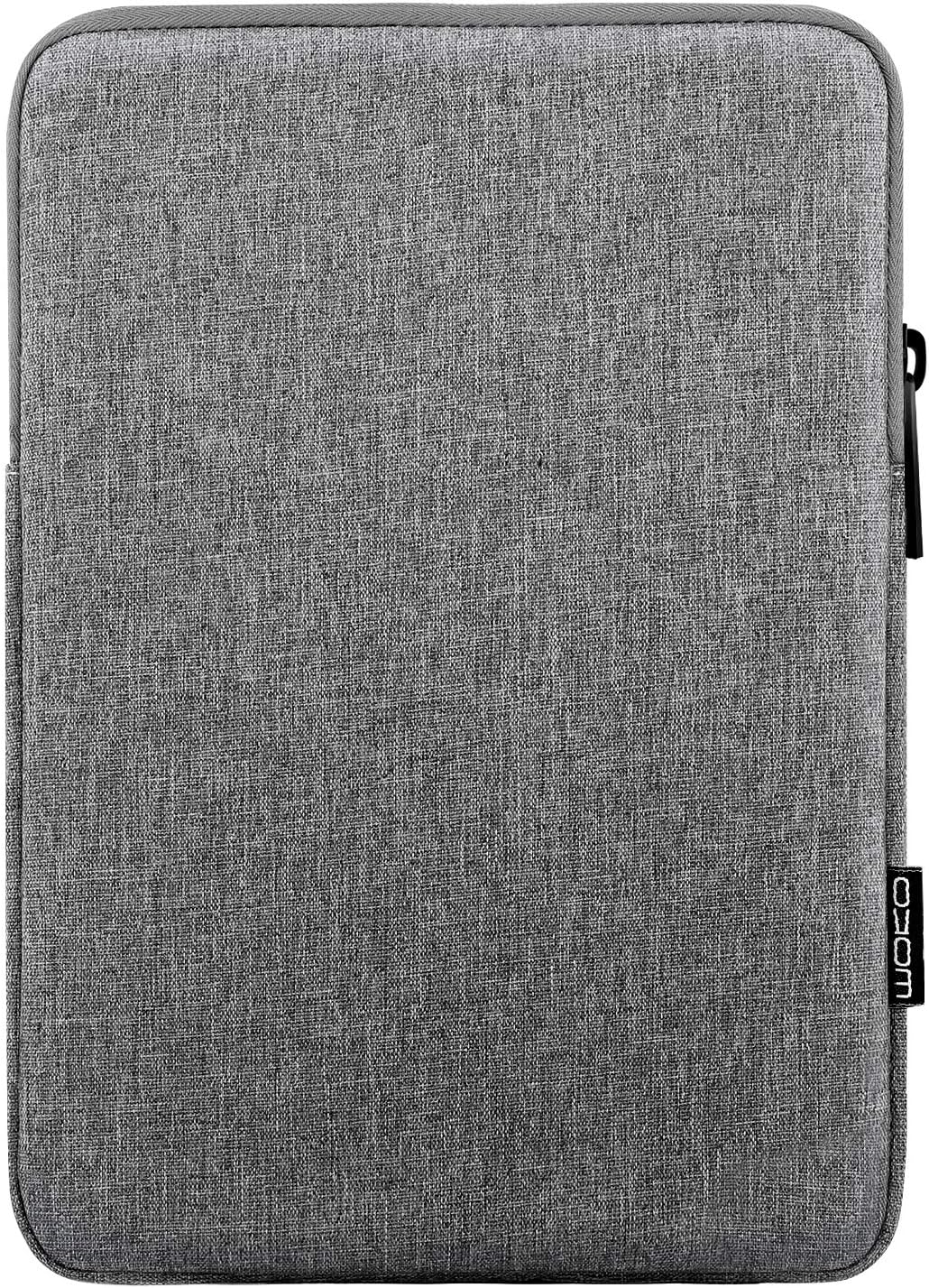 MoKo 7-8 Inch Tablet Sleeve Bag, Polyester Pouch Cover Case Fits iPad Mini (6th Gen) 8.3" 2021, iPad Mini 5/4/3/2/1