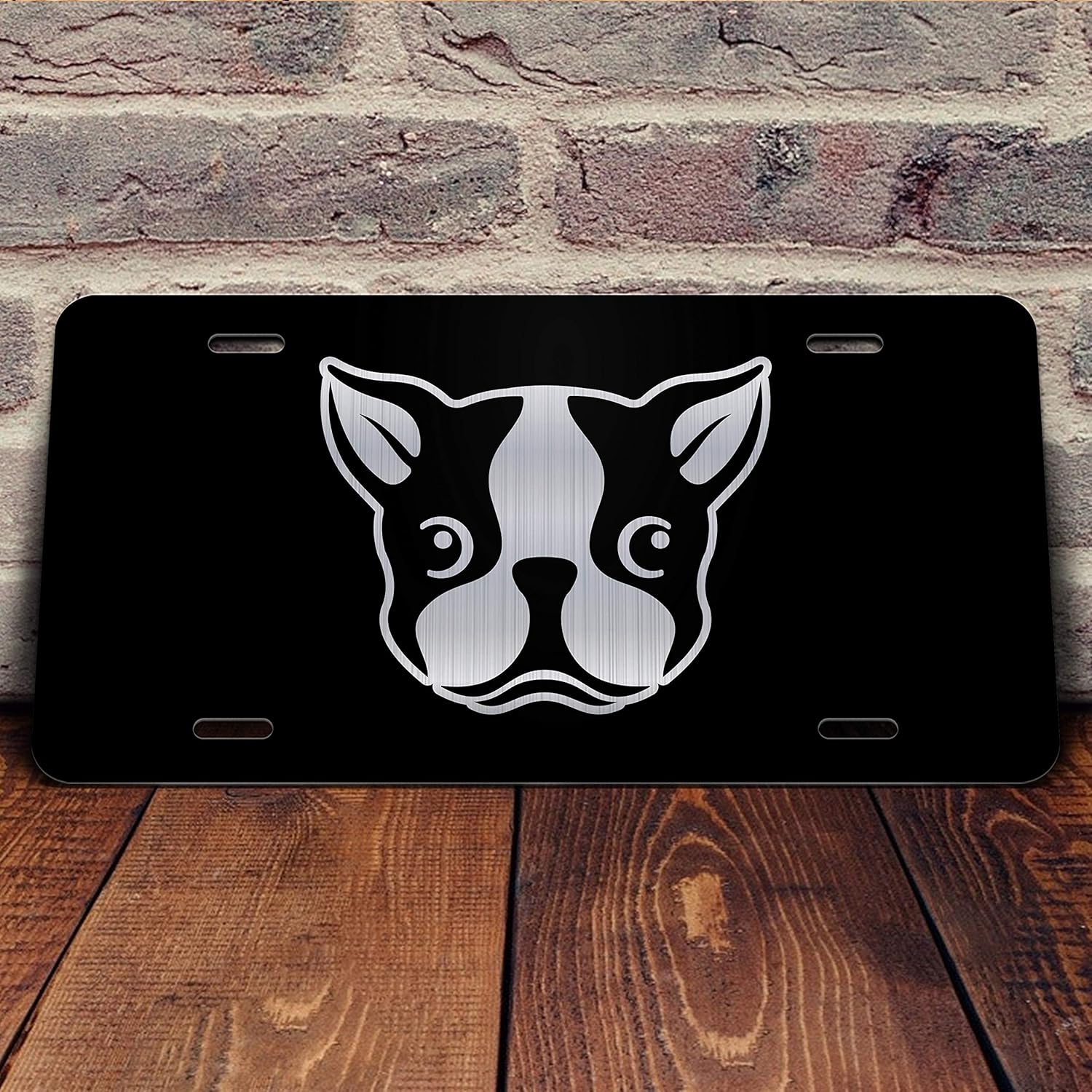 Aluminum License Plate Nadoab Aluminum License Plate Halloween Holiday Crazy Owl Vanity Tag Front License Plate Frames Exterior Accessories