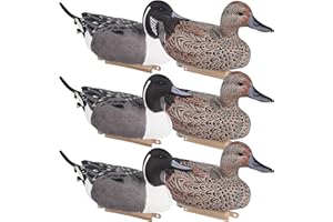 Heerweiyi Mallard Duck Decoys Popular New Material EVA Collapsible Plastic Duck Decoy Mallard Duck Decoys,Easy to Carry and use, More Cost-Effective.