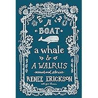 A Boat, a Whale & a Walrus: Menus and Stories