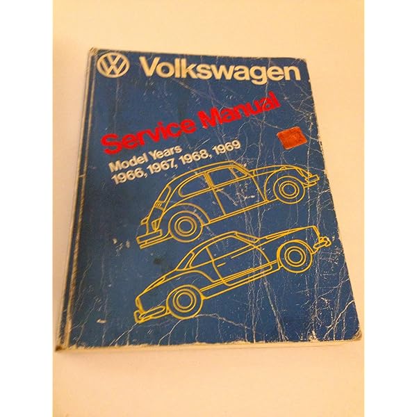 Volkswagen 1200 (Type 11, 14, 15) Workshop Manual: 1961-1965
