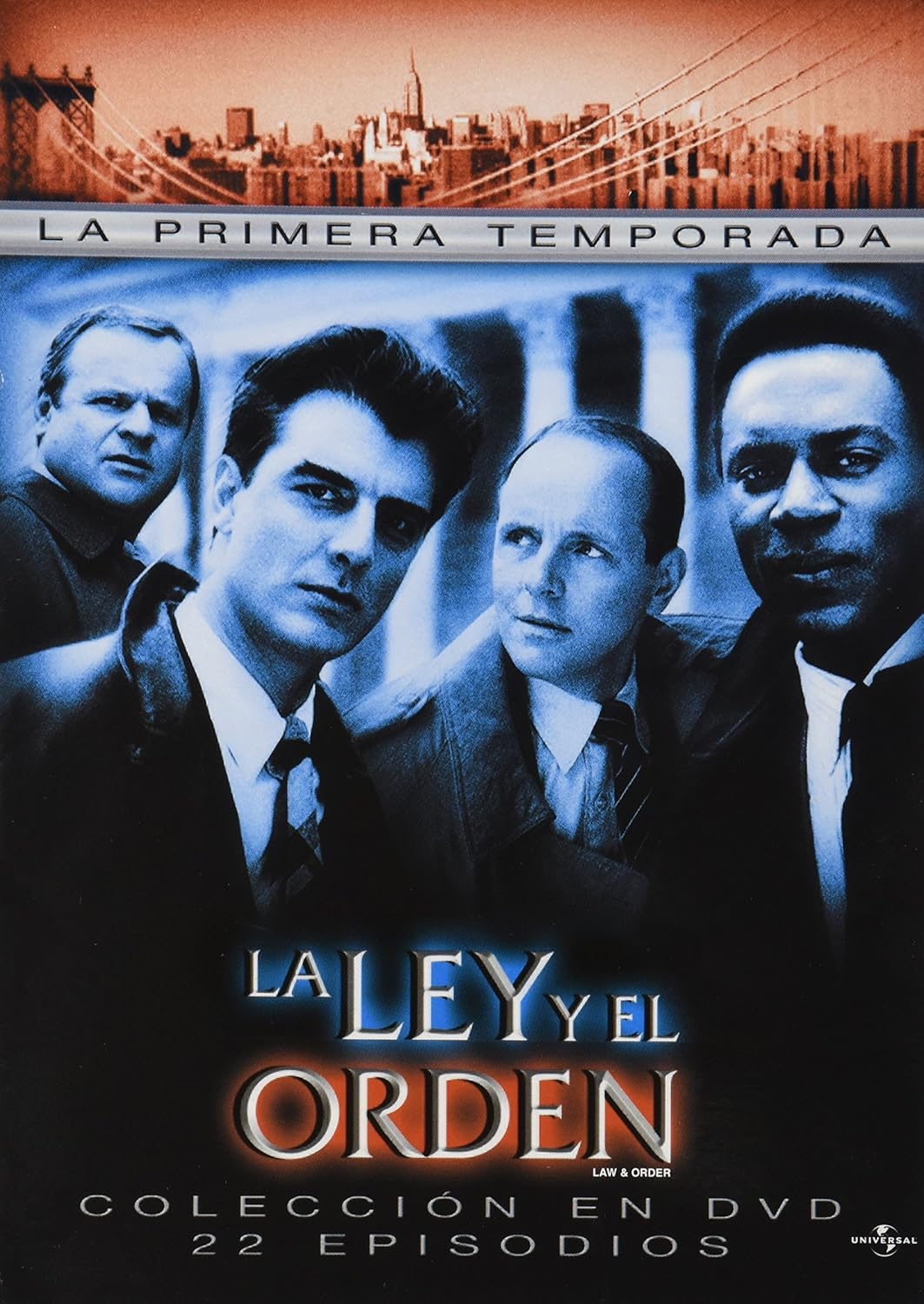 La Ley y El Orden TV Serie Temporada 1(Law And Order Series 1 Set) Películas y La Ley y El Orden TV Serie Temporada 1(Law And Order Series 1 Set) Películas y