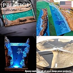 Epoxy Resin for River Table - 0.75 Gallon Kit - UV