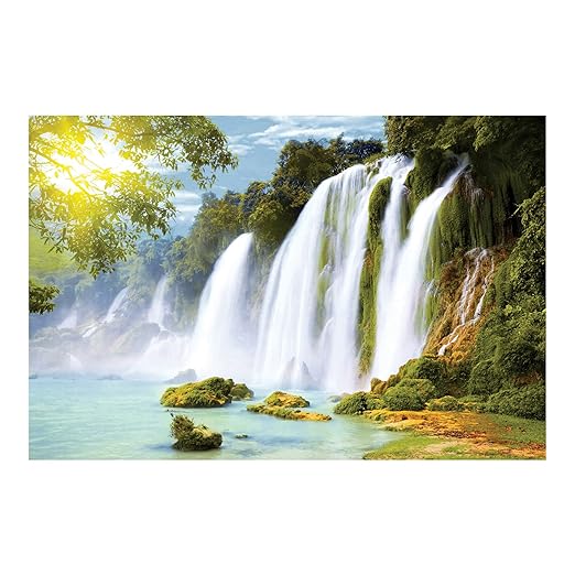 Vliestapete Amazon Waters Premium, Größe: 290cm x 432cm