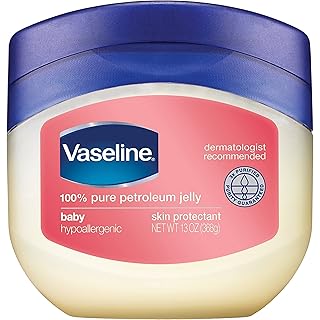 Vaseline Petroleum Jelly, Baby, 13 oz (pack of 4)