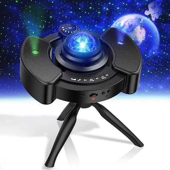 Amazon.com: Galaxy Projector Light Bedroom Decor with Tripod Stand and