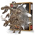 VIBIRIT Dig Up Dinosaurs Skeleton Set,Dinosaur Digging Fossil Kit Model Toys Educational Realistic Toys for Kids,Boys,Girls