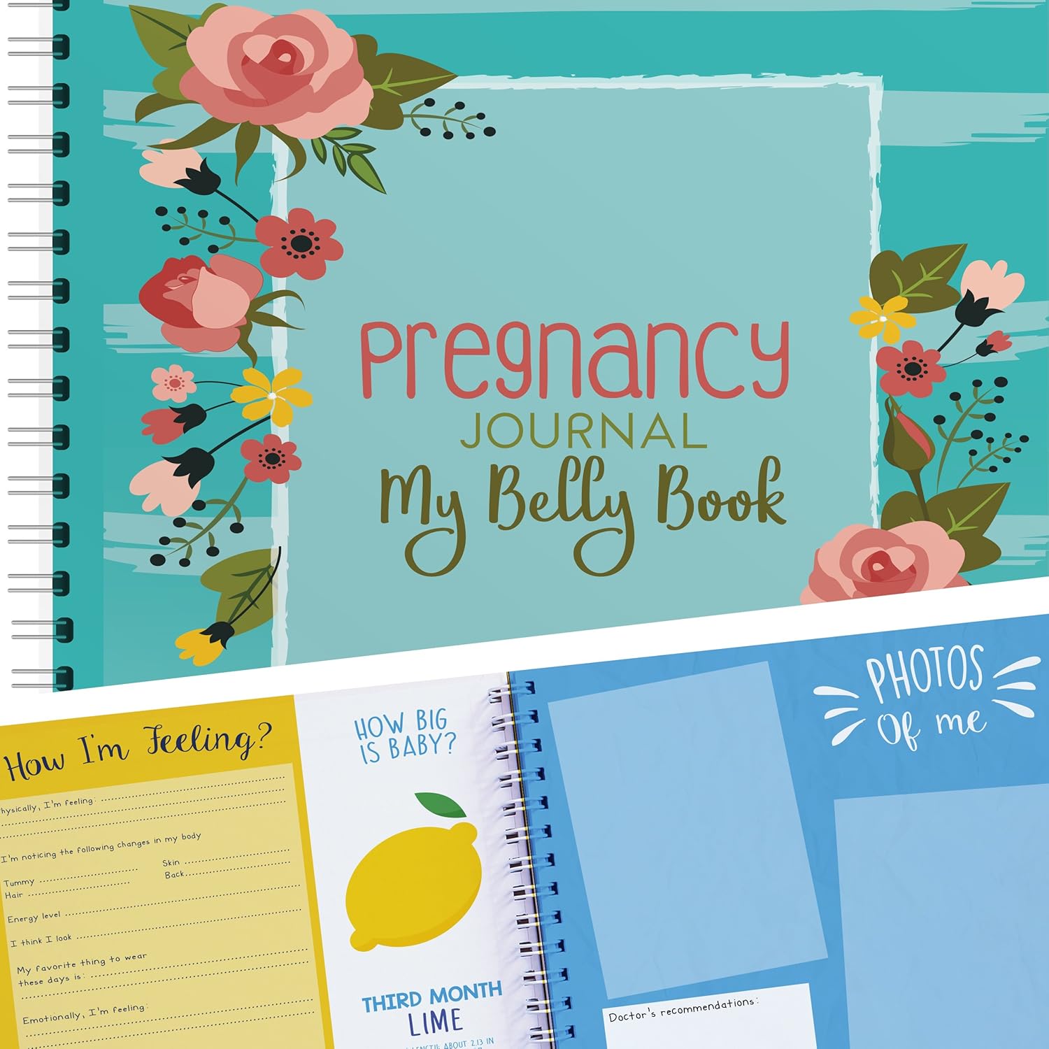 pregnancy and baby memory book