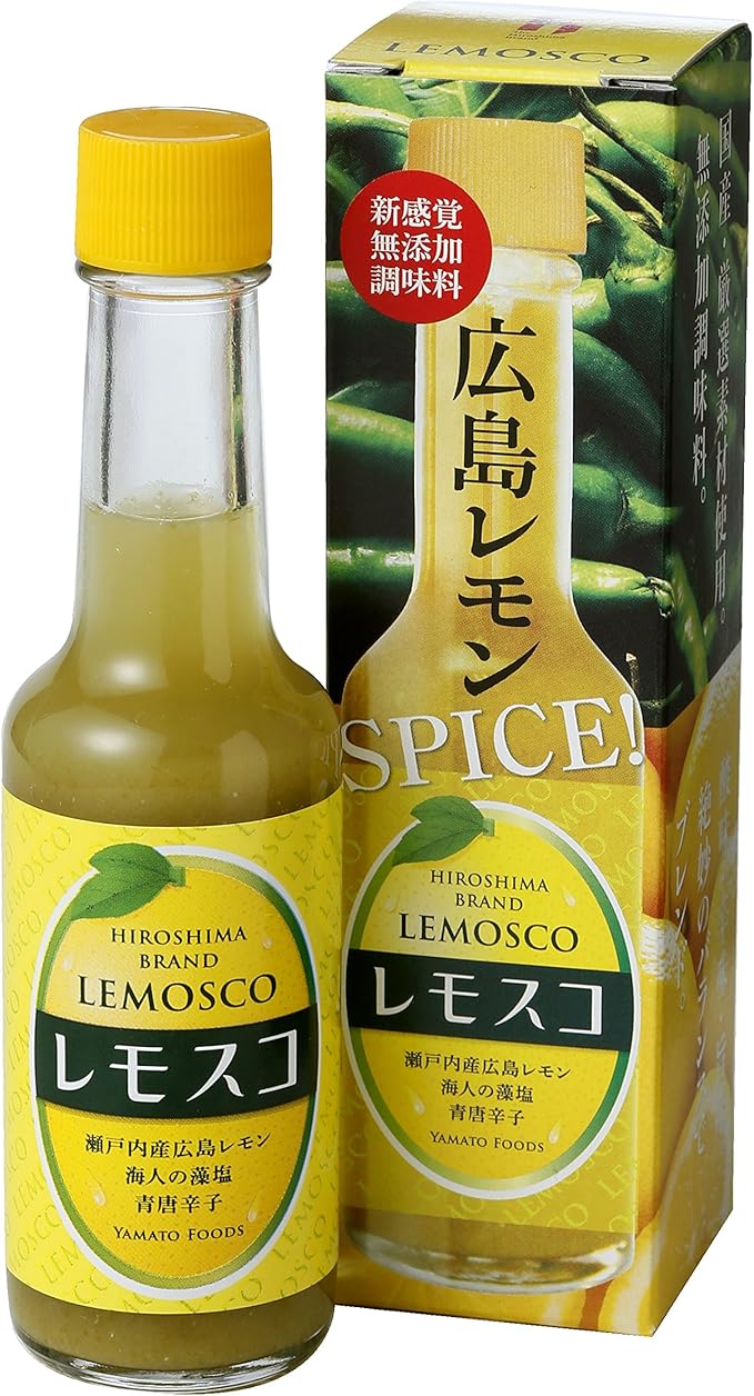 Amazon ヤマトフーズ レモスコ60g ヤマトフーズ 調味料 食用油 ドレッシング 通販