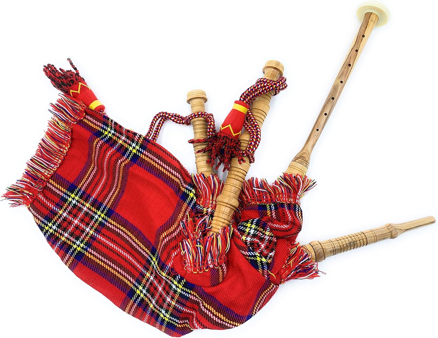 Kids Junior Playable Bagpipes (Royal Stewart) Amazon.co.uk Musical
