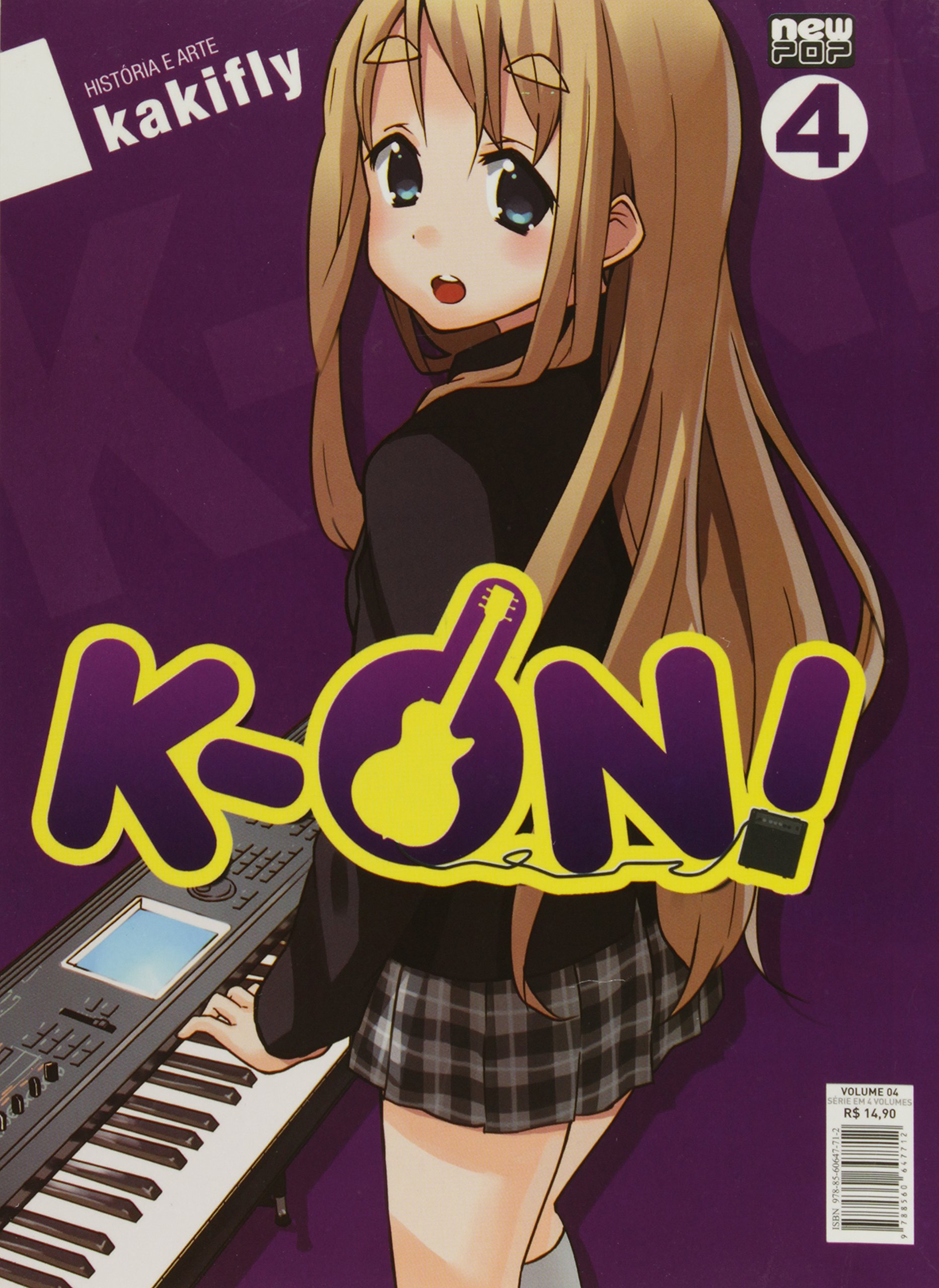 K On Volume 04 Varios Autores Amazon Com Books