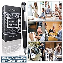 SIRGAWAIN Mini Spy Camera Hidden Camera Pen 1080p