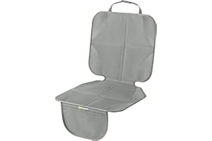 Tike Smart Premium Car Seat Protector (Gray (Grey), High Back)