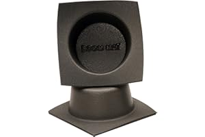 DEI 050310 Boom Mat 4" Round Speaker Baffle - Pack of 2