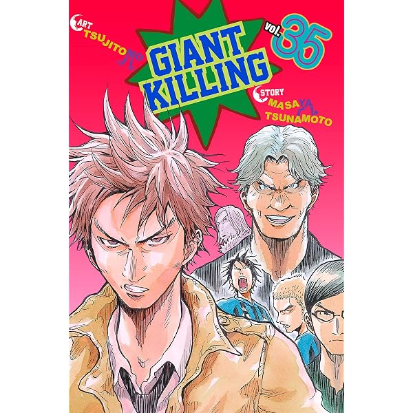 Amazon.com: Giant Killing Vol. 41 eBook : Tsunamoto, Masaya