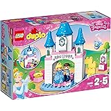 LEGO Duplo 10855 - Cinderellas Märchenschloss, Disney Spielzeug mit großen Bausteine